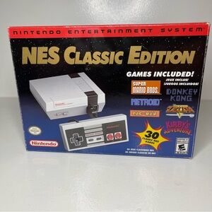 Nintendo Entertainment System NES classic edition rerelease 30 games mario zelda